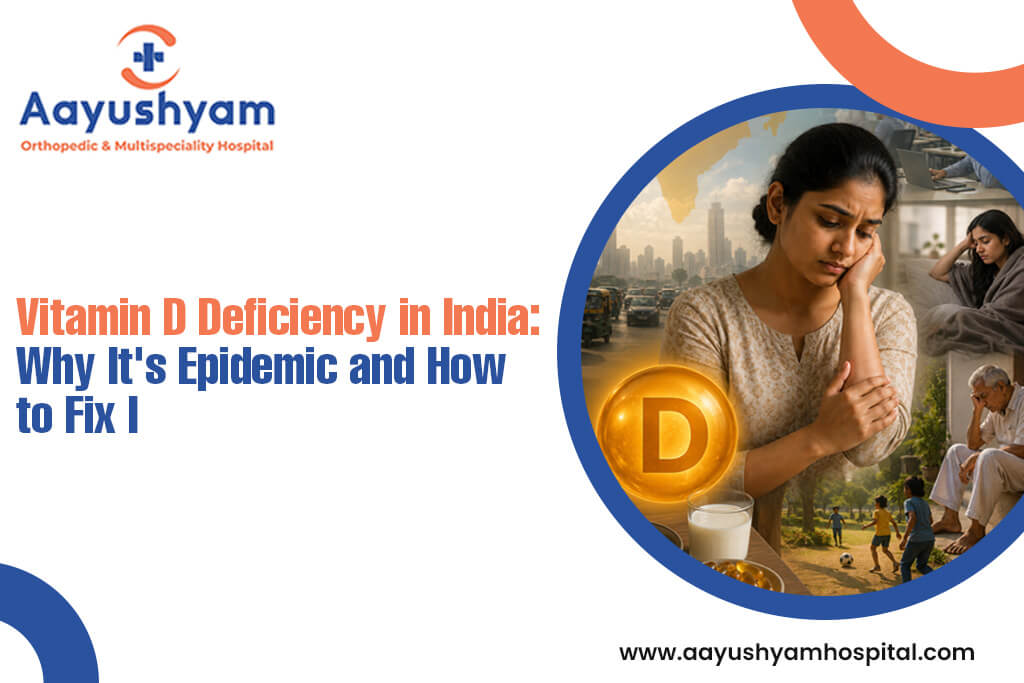 Vitamin D Deficiency in India: Why It's Epidemic and How to Fix It