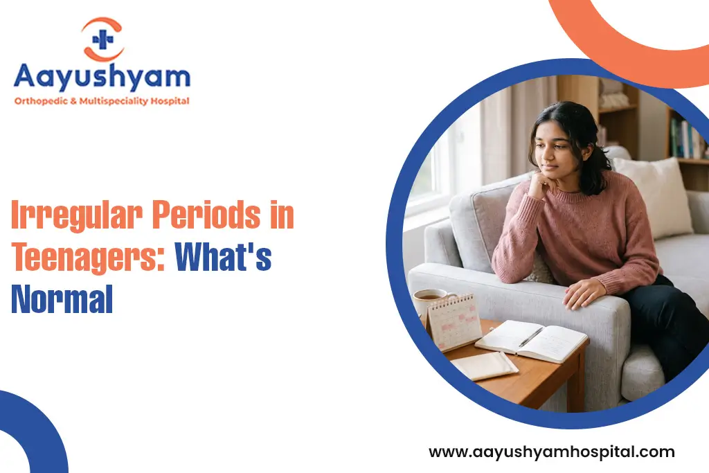 Irregular Periods in Teenagers: What’s Normal?