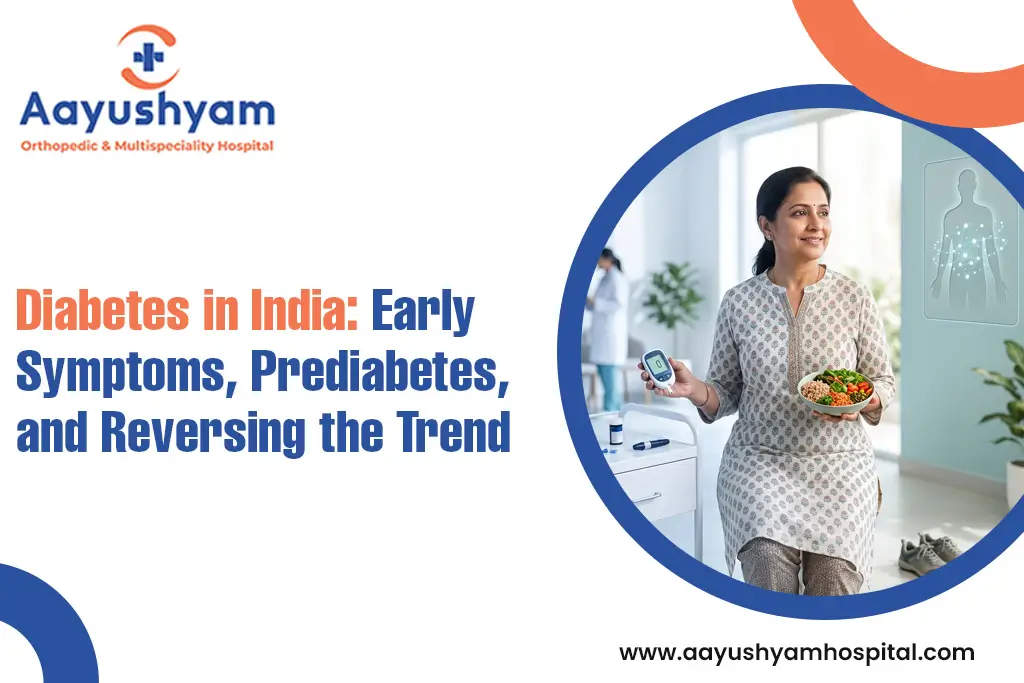 Diabetes in India: Early Symptoms, Prediabetes, and Reversing the Trend